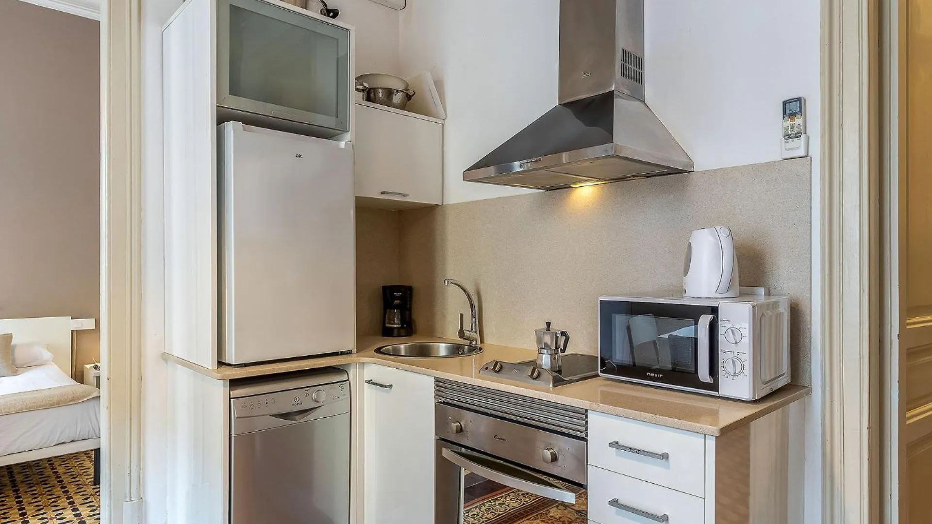 Ab Bailen Apartments 바르셀로나 0*,